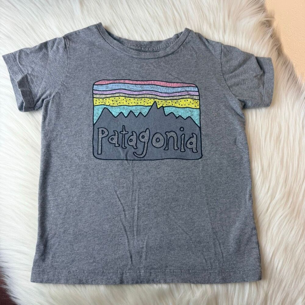 Patagonia Baby Fitz Roy Skies T-Shirt Size 5T
